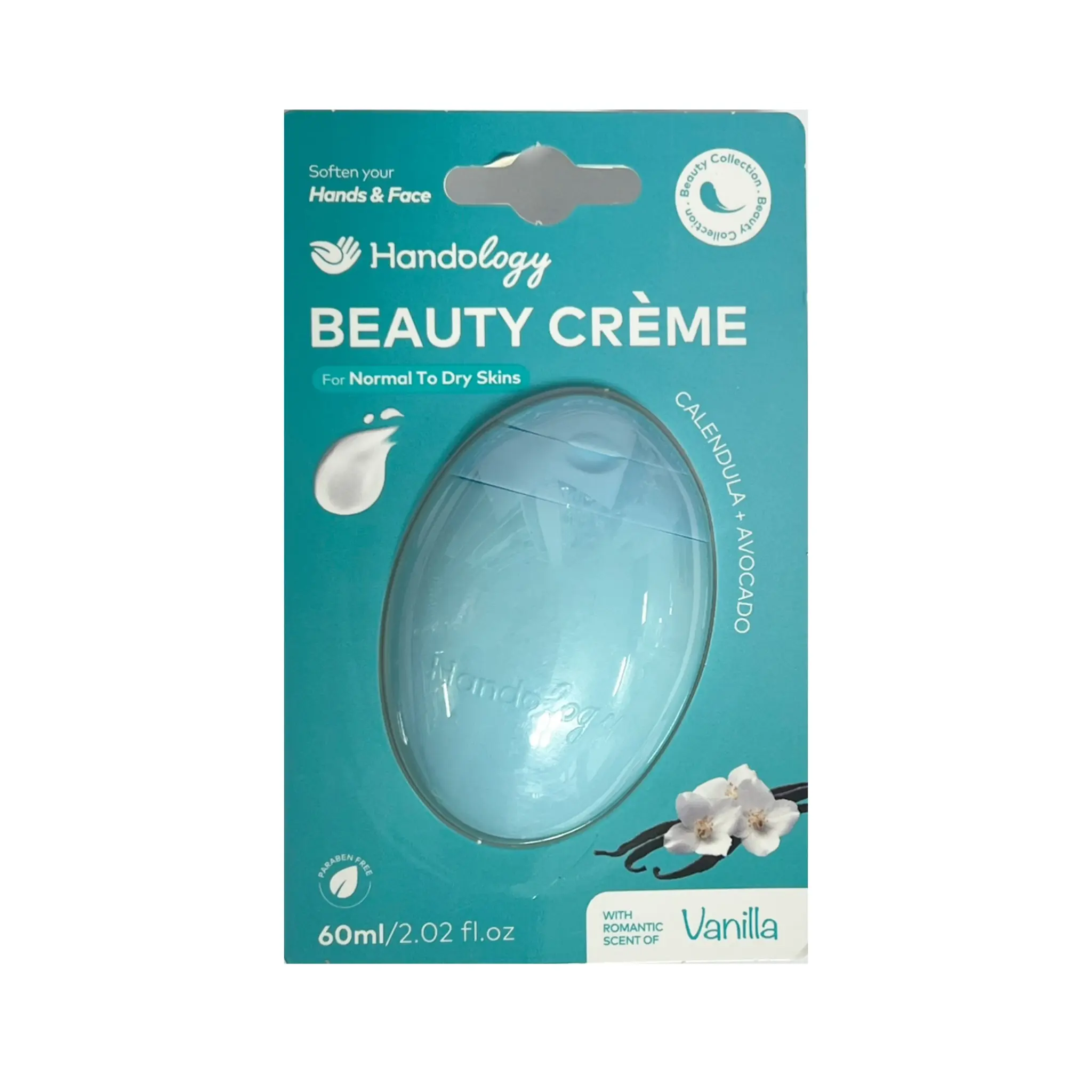 کرم مرطوب کننده هندولوژی مدل کالاندولا و آووکادو مناسب پوست نرمال تا خشک حجم 60 میلی لیتر